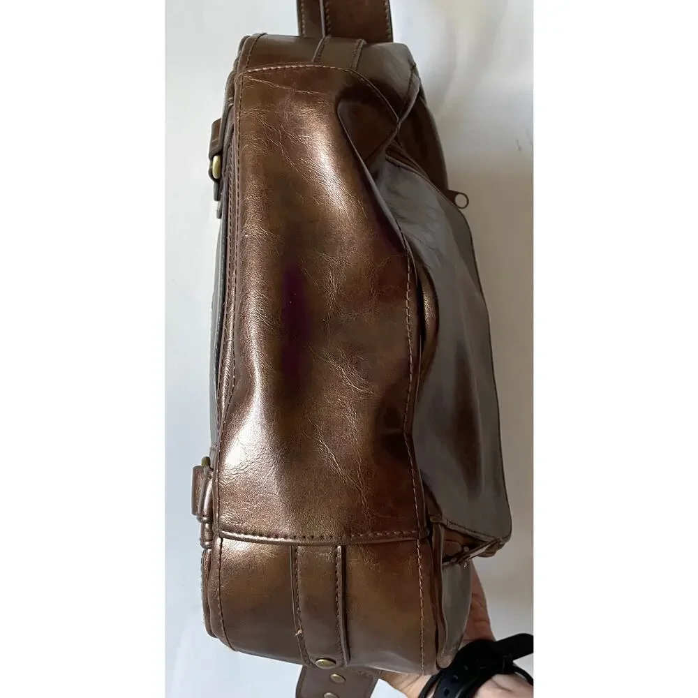 Rosetti Shoulder Bag Bronze 12"x 8" - Picture 7 of 8